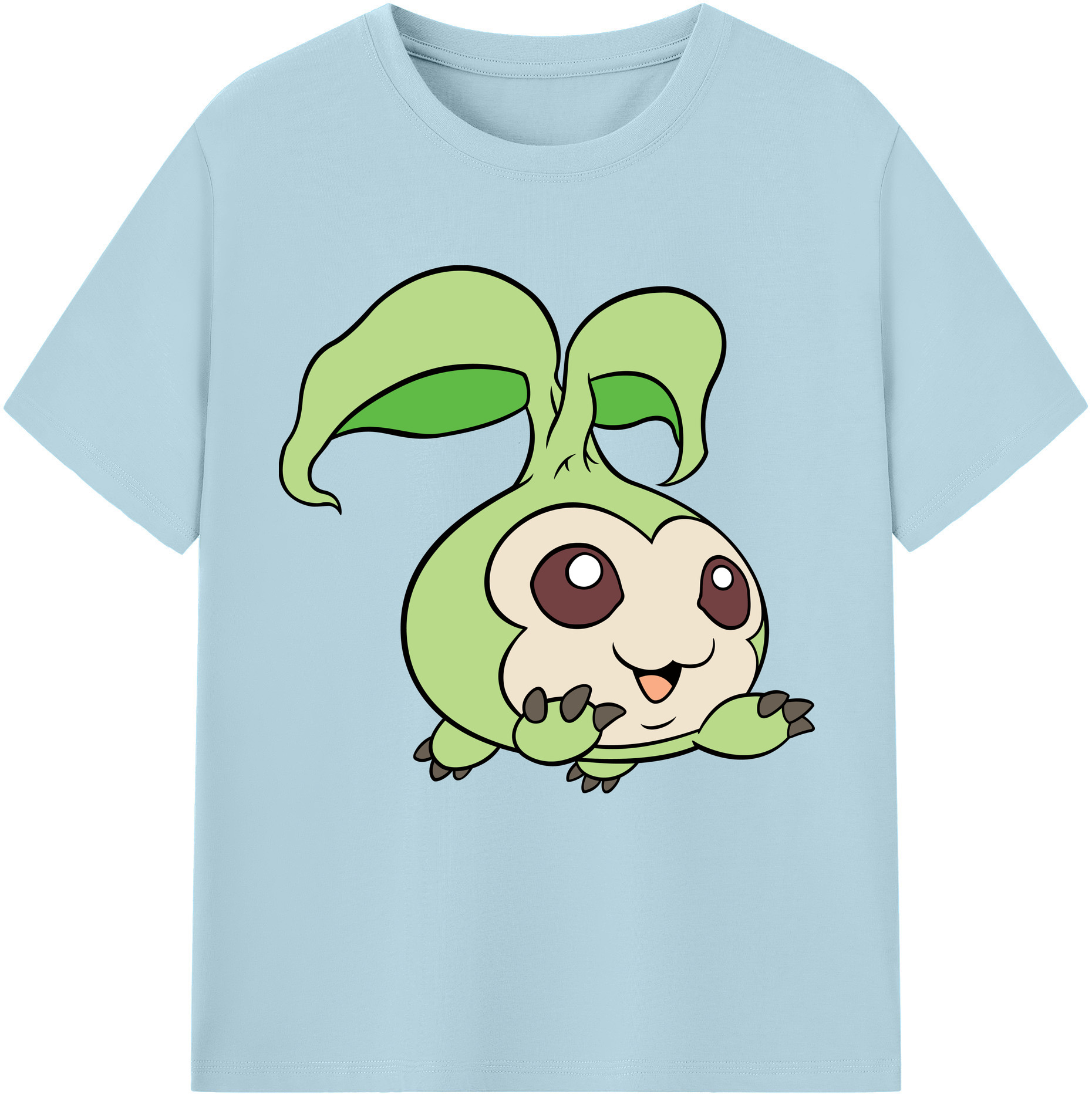 （画像用） Digimon デジタルモンスター/デジモン 綿100％半袖Tシャツ（フロントプリント）
